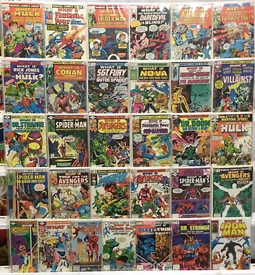 Buy Marvel Comics What If…? Run Lot 2-40 Plus Special 1 Missing In Bio • 215.09£