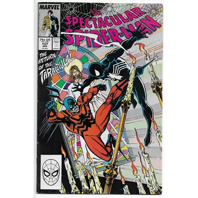 Buy Spectacular Spider-man #137 • 2.69£