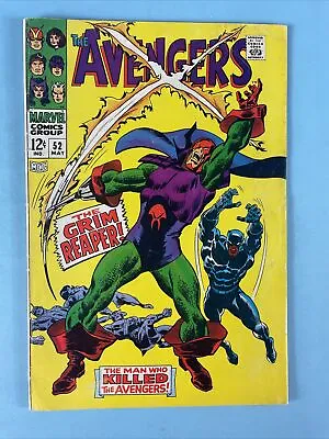 Buy Avengers #52    1968  • 106.87£