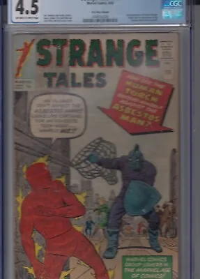 Buy Strange Tales 111 - 1963 - 2nd Doctor Strange - CGC 4.5 • 324.99£