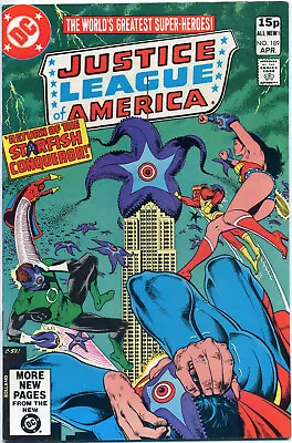 Buy Justice League Of America #189 (dc 1981) Near Mint First Print Jla • 14.95£
