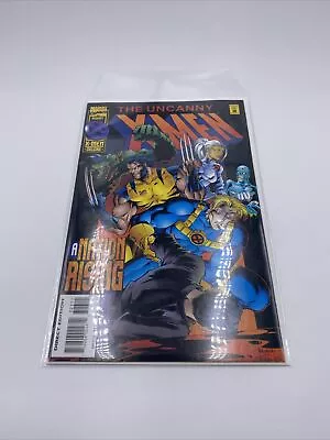 Buy 1995 Aug Issue 323 Marvel The Uncanny X-Men - A Nation Rising Comic Book • 8.03£