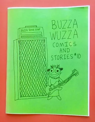 Buy Buzza Wuzza Comics & Stories #10, Funny Homemade 24 Page Punk Rock Comic Book • 2.39£