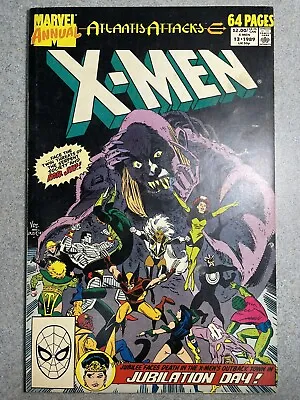 Buy X-men Annual #13 (1989) Key! 2nd Appearance Of Jubilee • 4.72£