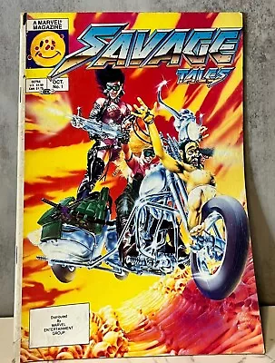 Buy Savage Tales #1- October 1985- Marvel Magazine • 4.74£