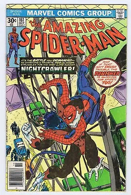 Buy Spiderman 161 4.5 5.0  Nice Pages Punisher Nightcrawler 1st Jigsaw Wk1  • 13.58£