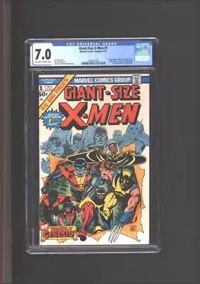 Buy Giant-Size X-Men #1 CGC 7.0 1st App Of The New X-Men 1975 • 1,991.63£