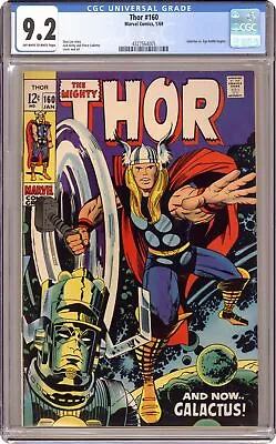 Buy Thor #160 CGC 9.2 1969 4327564005 • 305.33£