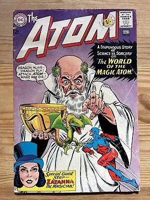 Buy The Atom 19 - 1st Cover App Of Zatanna (2nd Ever App). Nice Gil Kane Art • 19.95£