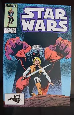 Buy Star Wars #89 1984 - Good Condition / Copper Age - Marvel Comics • 7.23£