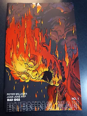 Buy Burning Man #1 Bad Idea Comic Book NM First Print • 7.94£