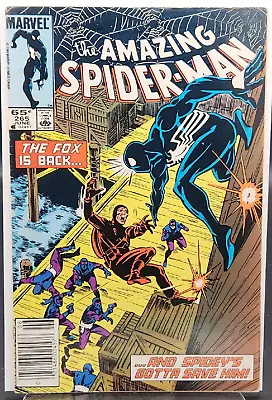 Buy Amazing Spider-Man 265 1st Silver Sable Marvel Comics 1985 • 14.22£