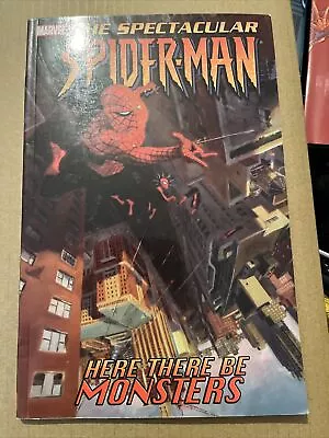 Buy Spectacular Spider-Man - Vol. 3: Here There Be Monsters TPB By Jenkins & Scott • 7.50£