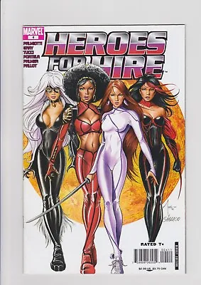Buy Heroes For Hire #4 • 4£