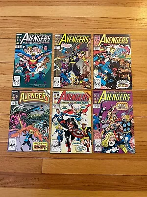 Buy Avengers #299 #300 #301 #302 #303 #304 Fantastic Four Marvel Comics 1989 D • 23.67£