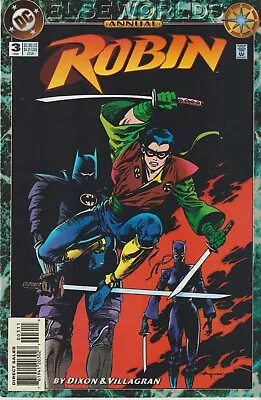 Buy Dc Comics Robin Annual #3 (1994) 1st Print Vf • 2.25£