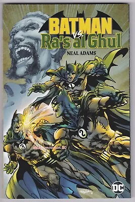 Buy Batman Vs Ras Al Ghul By Neal Adams Dc Paperback Comic • 9.99£