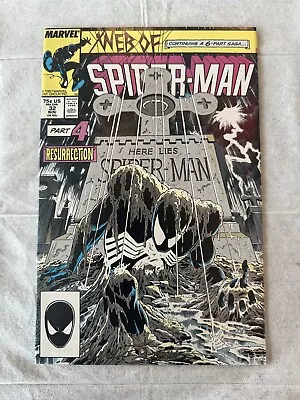 Buy Web Of Spiderman #32 (1987) SIGNED BY MICHAEL ZECK • 83.01£