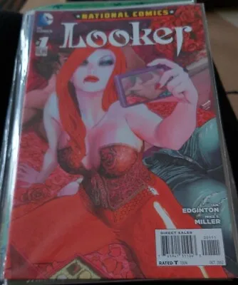 Buy National Comics Looker #1 (fn) [2012 Dc Comics] • 5£