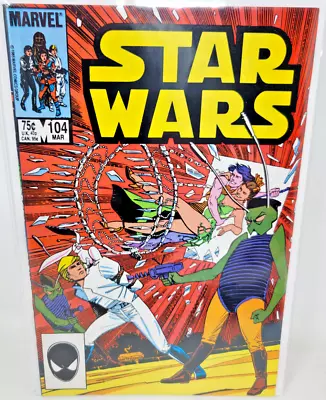 Buy Star Wars #104 Cynthia Martin Cover Art *1986* Marvel Low Print 9.2 • 18.26£