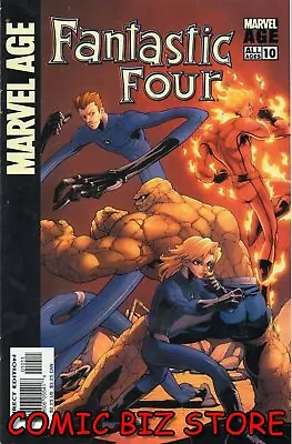 Buy Marvel Age Fantastic Four #10 (2005) 1st Printing Bagged & Boarded Marvel Comics • 3.50£