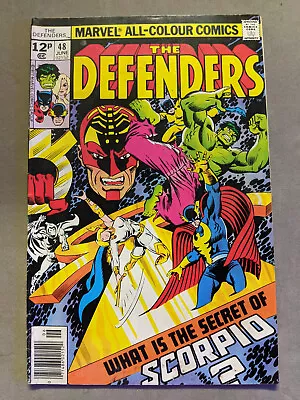 Buy The Defenders #48, Marvel Comics, 1977, FREE UK POSTAGE • 6.99£