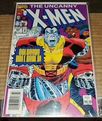 Buy Uncanny X-Men #302 (Marvel Comics 1993) • 1.60£