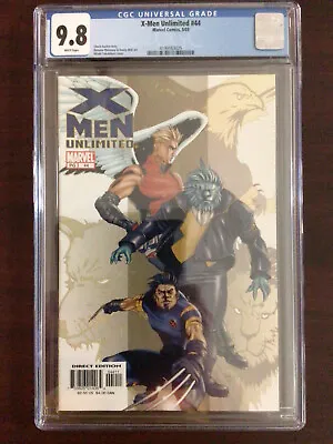 Buy CGC 9.8 X-Men Unlimited 44 White Pages • 60.26£