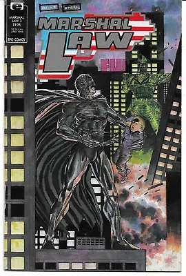 Buy MARSHAL LAW #3 (April 1988) ~ Epic Comics Series • 6.50£
