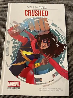 Buy Ms Marvel Crushed - Marvel Legendary Collection No. 89 - Hachette Partworks VGC • 6£