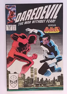 Buy Daredevil  #257 1988 Marvel 8.0 VF (estimate) DETAILED PHOTOS • 5.99£