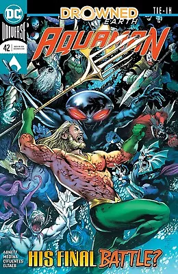 Buy AQUAMAN (2016) #42 - DC Universe Rebirth - New Bagged  • 4.99£