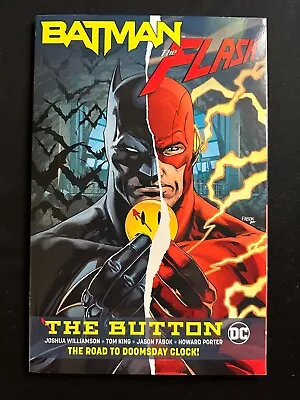 Buy BATMAN/FLASH: THE BUTTON (DC Comics, August 2019) - Doomsday Clock Prequel! • 6.40£