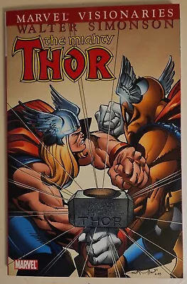 Buy Marvel Visionaries: The Mighty Thor Book 1 - Walter Simonson  • 10£