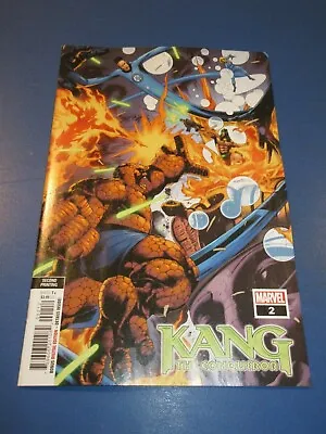 Buy Kang The Conqueror #2 2nd Print NM Gem Wow  • 9.73£