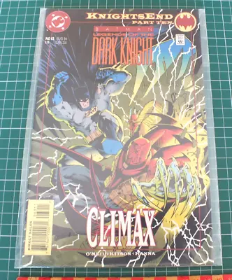 Buy Batman Legends Of The Dark Knight # 63  -  D.c Comics ~ 1994 - Vintage Comic • 5.99£