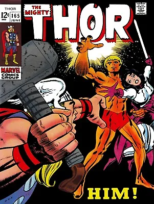 Buy Thor #165 NEW METAL SIGN: First HIM - Adam Warlock - Sif - Large Size • 27.09£