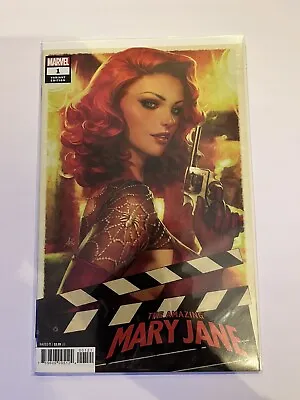 Buy The Amazing Mary Jane #1 Cover B Artgerm Variant New Bagged And Boarded • 4.50£