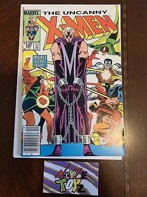 Buy Uncanny X-Men #200 1985 Marvel Newsstand Trial Of Magneto X-Men U Newsstand ‘97 • 20.11£