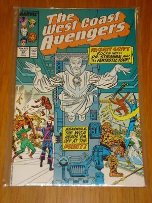 Buy West Coast Avengers #22 Vol 1 Comic Fantastic Four July 1987 • 2.99£