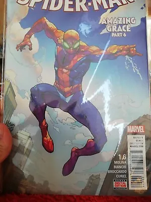 Buy The Amazing Spider-Man No. #1.6 September 2016 Marvel Comics VG • 0.99£