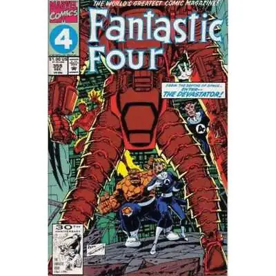 Buy Fantastic Four (1961 Series) #359 In NM Minus Condition. Marvel Comics [c{ • 4.55£