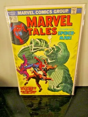 Buy Marvel Tales #55-1974 Spider-Man John Romita Man-Mountain Marko • 4.49£