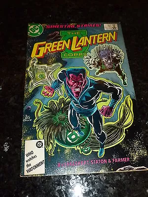 Buy GREEN LANTERN Comic - No 217 - Date 10/1987 - DC Comics • 7.99£
