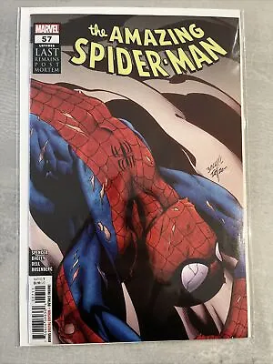 Buy Marvel Comics The Amazing Spider-Man #57 LGY #858 2018 • 14.99£