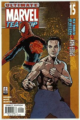 Buy Ultimate Marvel Team-Up (2001) #15 NM 9.4 First Appearance Of Ultimate Shang-Chi • 3.15£