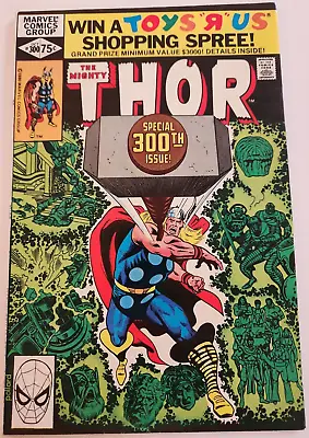 Buy Thor #300 (Marvel Comics, 1980) Origin Of Odin • 7.92£