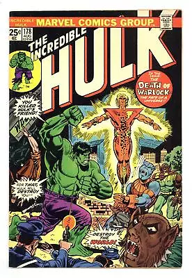 Buy Incredible Hulk #178 VG/FN 5.0 1974 • 21.69£