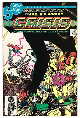 Buy DC Comics CRISIS ON INFINITE EARTHS #2 First Printing • 2.05£