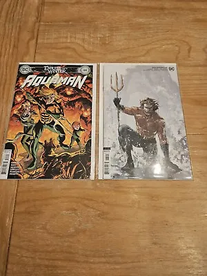 Buy Dc COMICS - AQUAMAN ISSUE #66 - ENDLESS WINTER - REGULAR AND VARIANT COVER • 0.99£